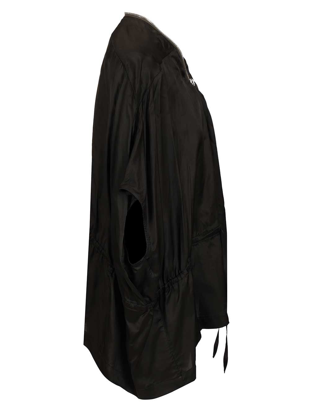 Rick Owens Sail Jacket Jackets - Black | 639313719a5fd021d178cde1c054eca4777948d2