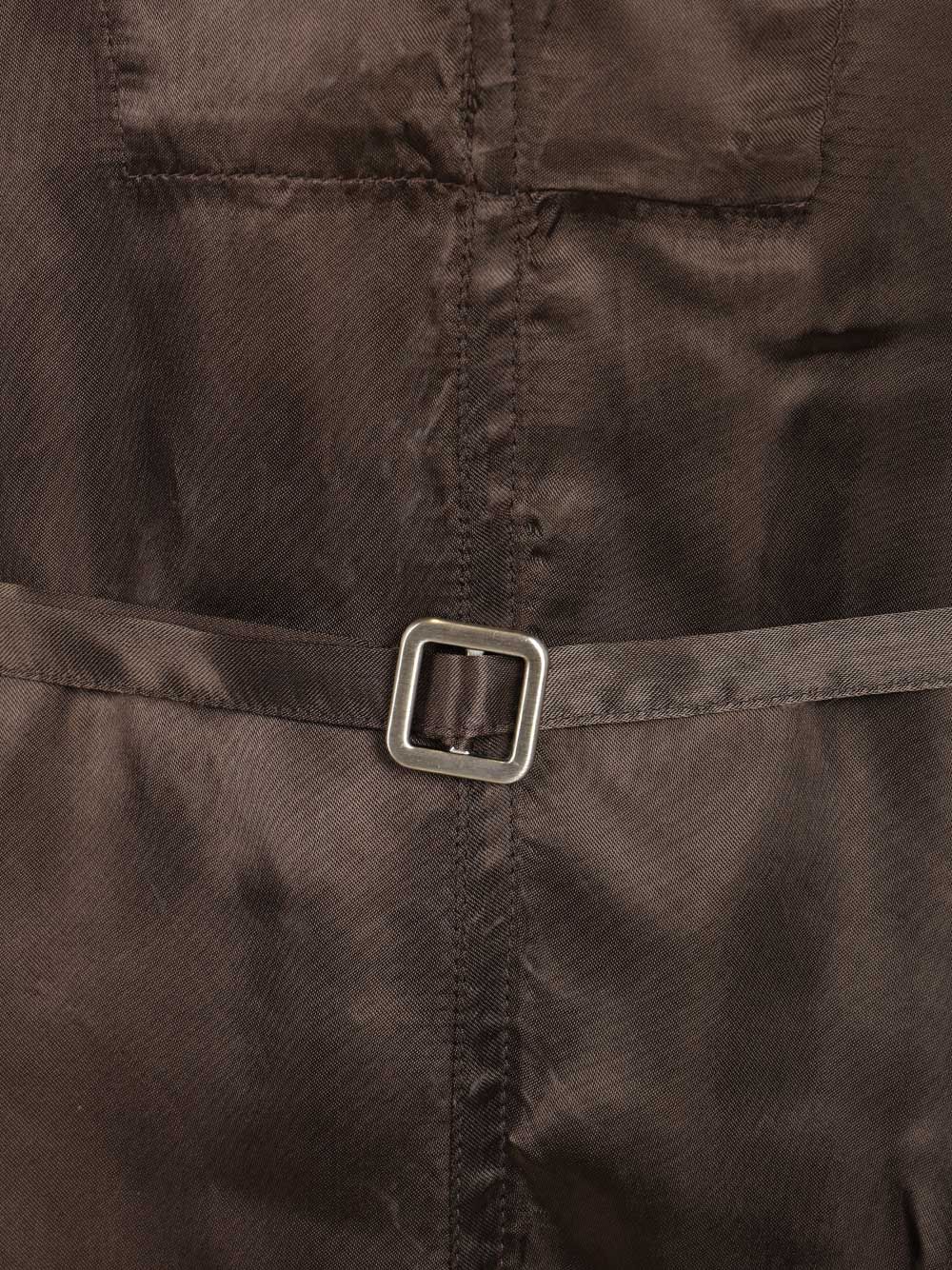 Rick Owens Long-Sleeved Jumpsuit Jewelry - Brown | 0e6fa3d7aaae31b6613820f9d6dd50e1d68635a2