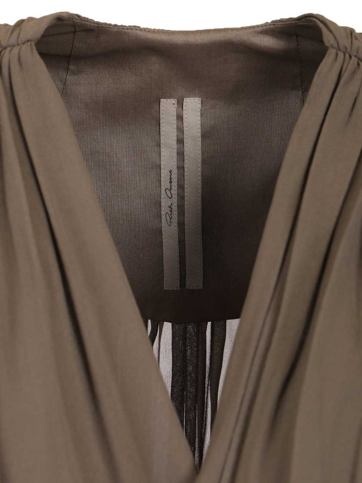 Rick Owens Maria Casual Jacket Jackets - Grey | 476bab6c846b7d9faecf53a18b1c23b1b1a6cf08