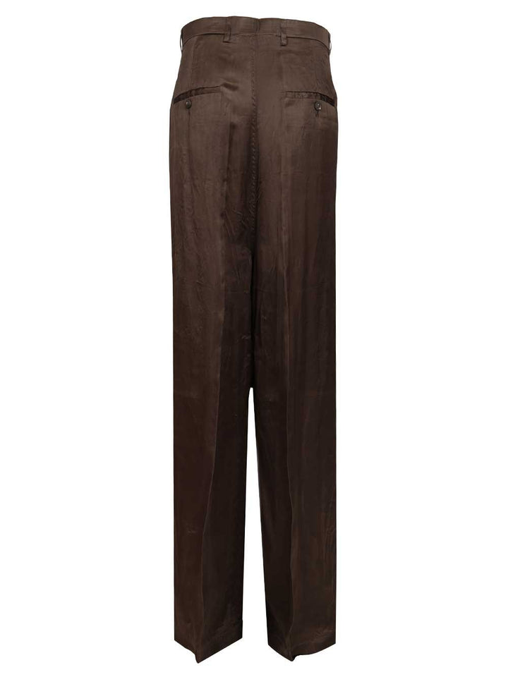 Rick Owens Tailored Firebanks Trousers - Brown | 0e493237bdb86c1ff42f552a35b9eb01c2946c34