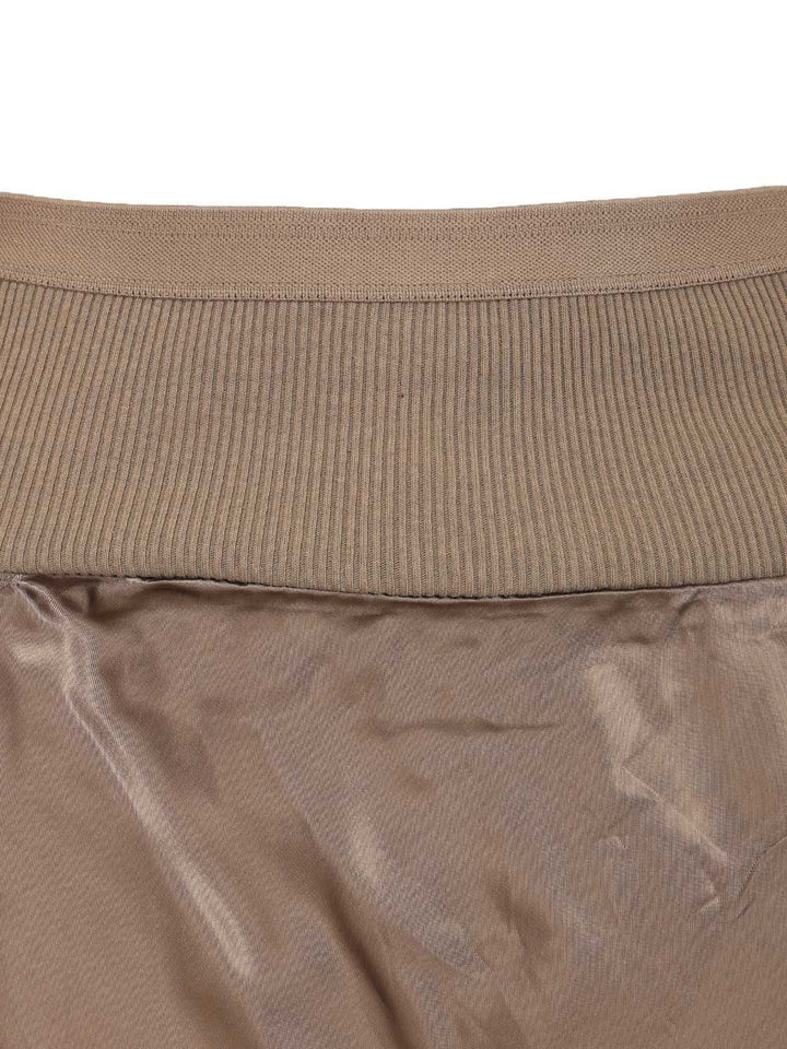 Rick Owens Knee Bias Midi Skirt Skirts - Beige | c577dc25965cddd138bd499d3afd85ea8234ad6e