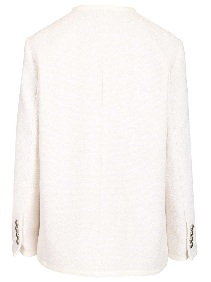 Dunst Tweed Jacket Jackets - White | fa554d0e2bb02ed660a7a943e8c0b2d486151d0b