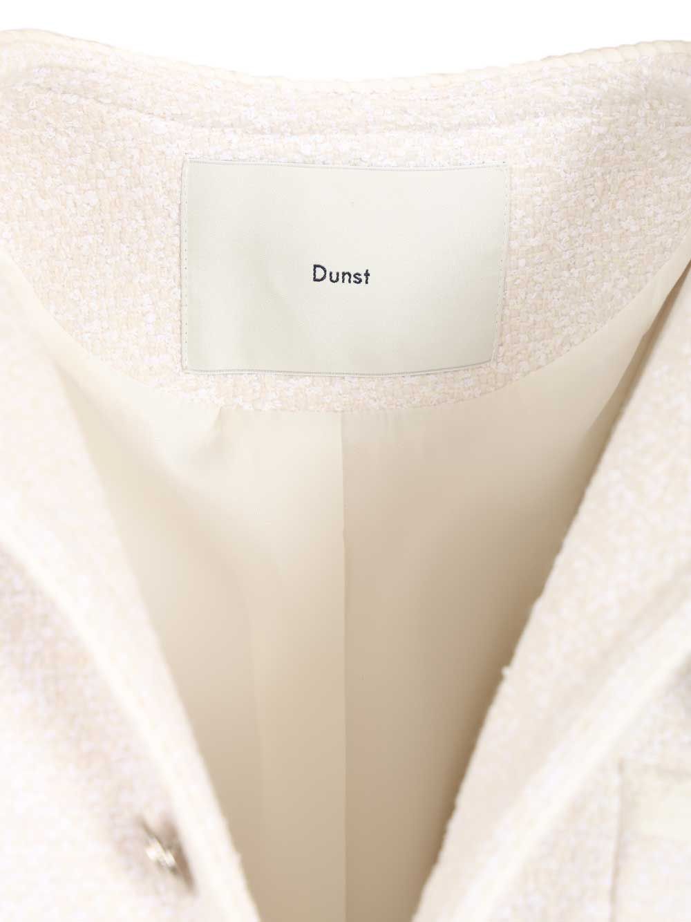 Dunst Tweed Jacket Jackets - White | 75eed62215cbcfc4402056b7f802d4140dda97ed