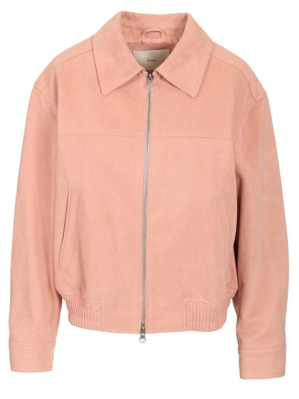 Jacket With Collar Jackets Rose