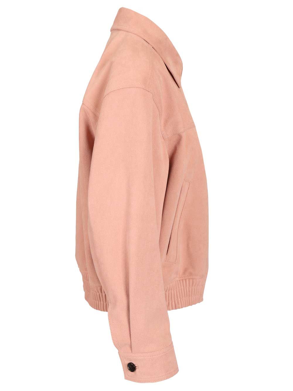 Dunst Jacket With Collar Jackets - Rose | 2aaf3e511c82757904fbda51716fc21b8b99d4ac