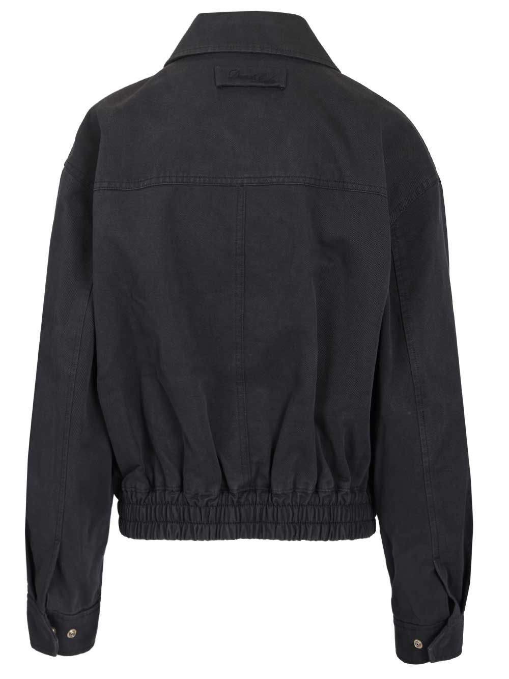 Dunst Unisex Collared Blouson Jacket Jackets - Blue | d808ba7ac93926ddce1f4ff09e9cef3bc900f0d7