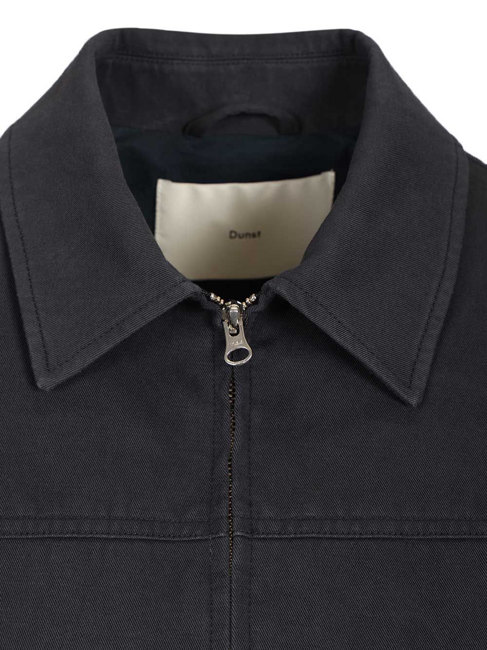 Dunst Unisex Collared Blouson Jacket Jackets - Blue | 85bb099cc80d0859b989e240a34f5cebc50817e7