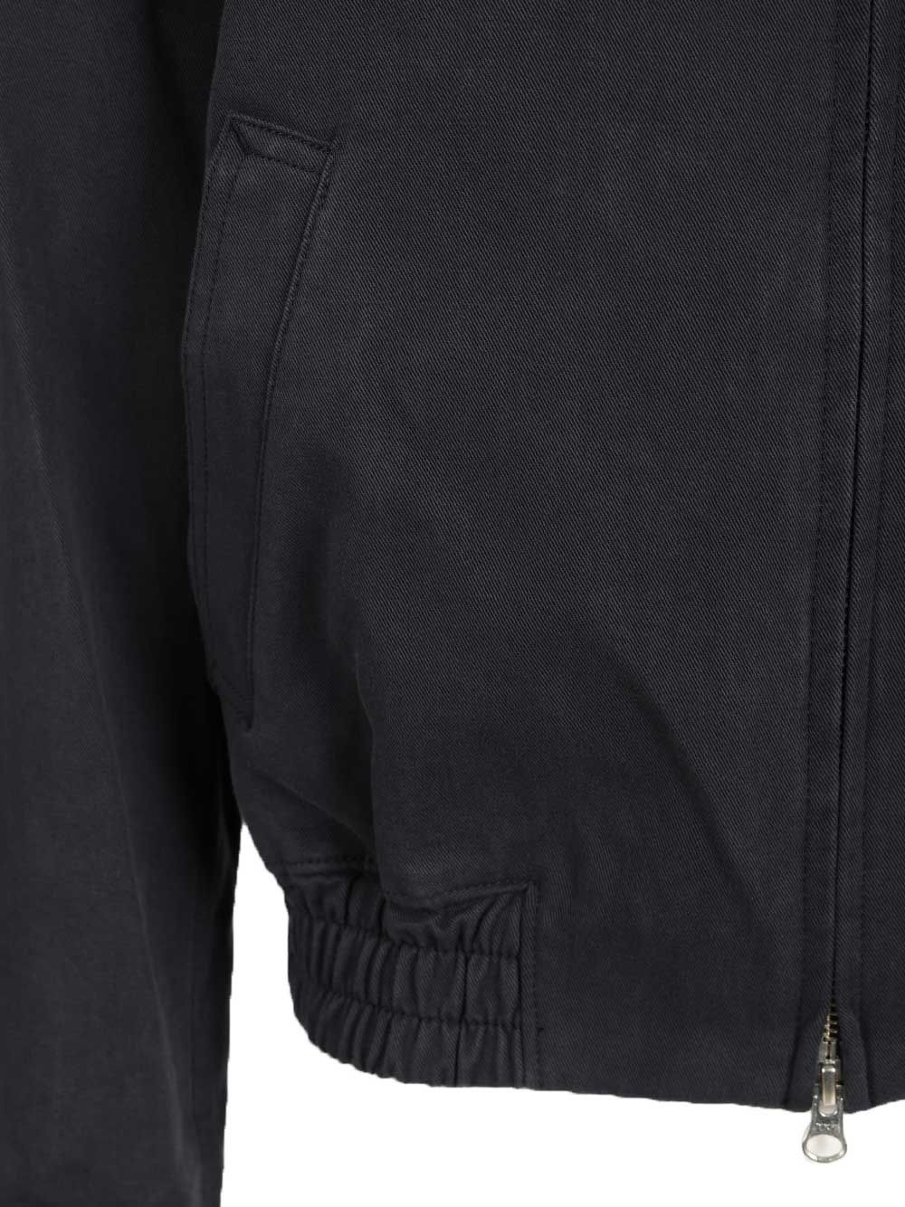 Dunst Unisex Collared Blouson Jacket Jackets - Blue | af949c310b49def0cbec725514ea32287b5a6574