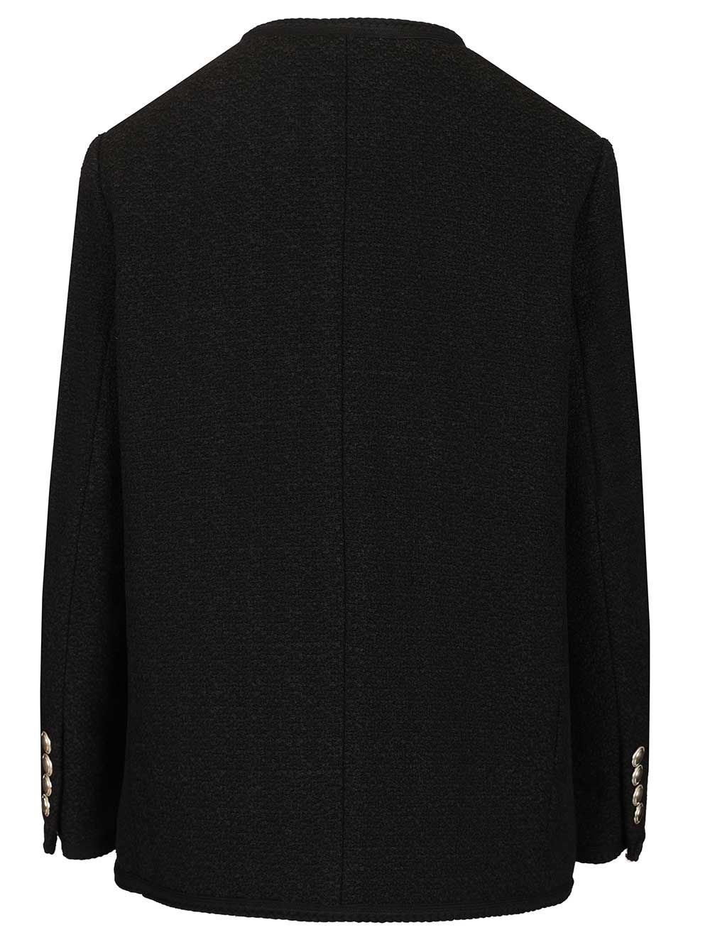 Dunst Tweed Jacket Jackets - Black | a6be551f1d4ebf1f55f266b6a5bc8885f88d5d12