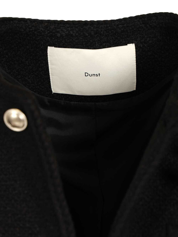 Dunst Tweed Jacket Jackets - Black | 44148630e41b104214b8e98c9041af5f629b1f12