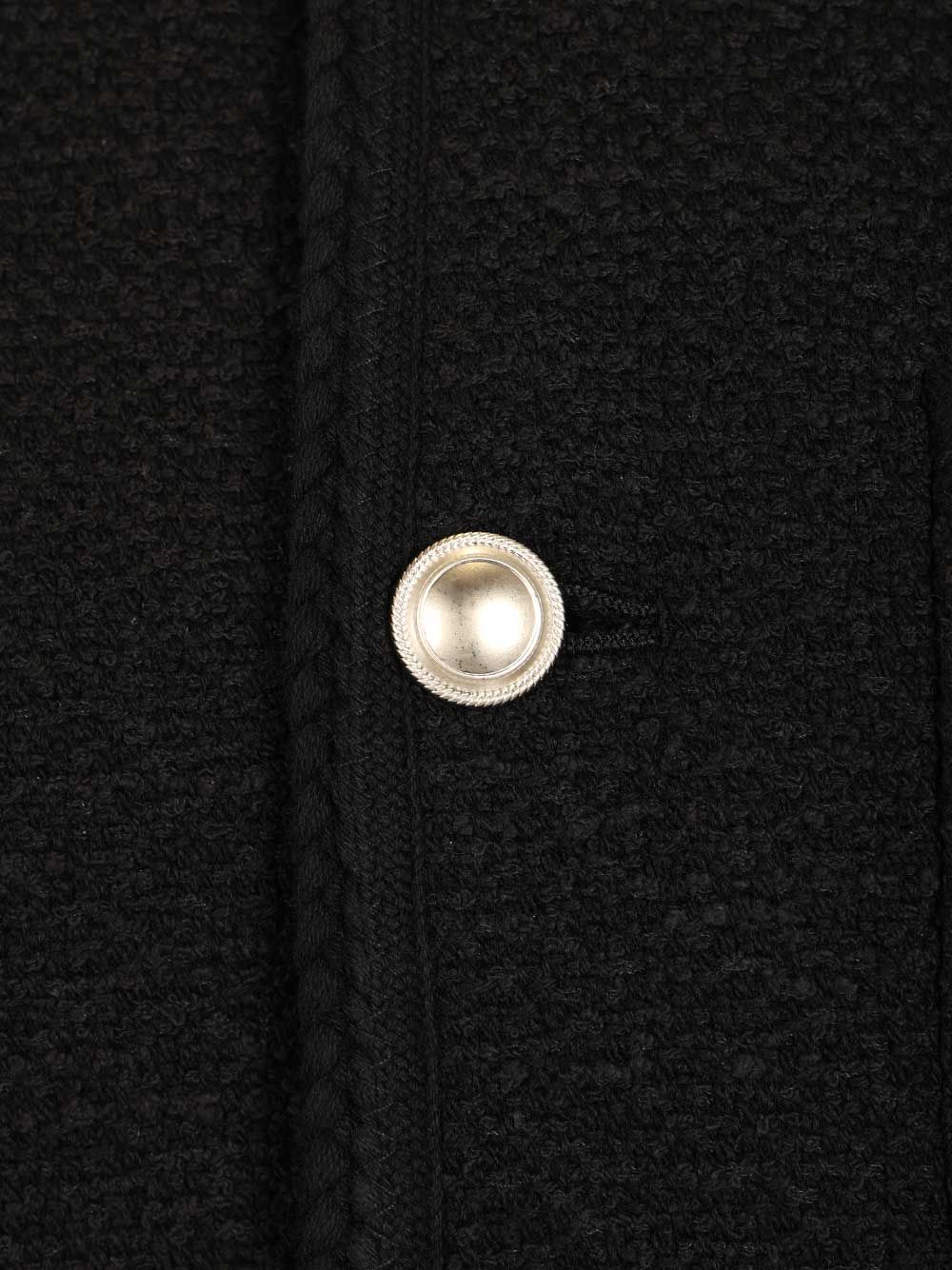 Dunst Tweed Jacket Jackets - Black | fd3527e5d3e8465970a1359a3f043d8beaf04551