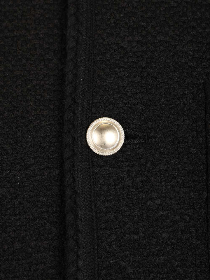 Dunst Tweed Jacket Jackets - Black | fd3527e5d3e8465970a1359a3f043d8beaf04551