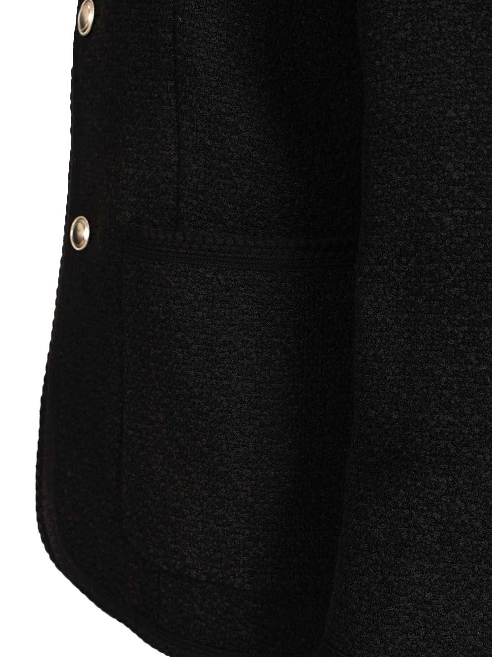 Dunst Tweed Jacket Jackets - Black | 7dd54decade049393e06daf639448090932ed843