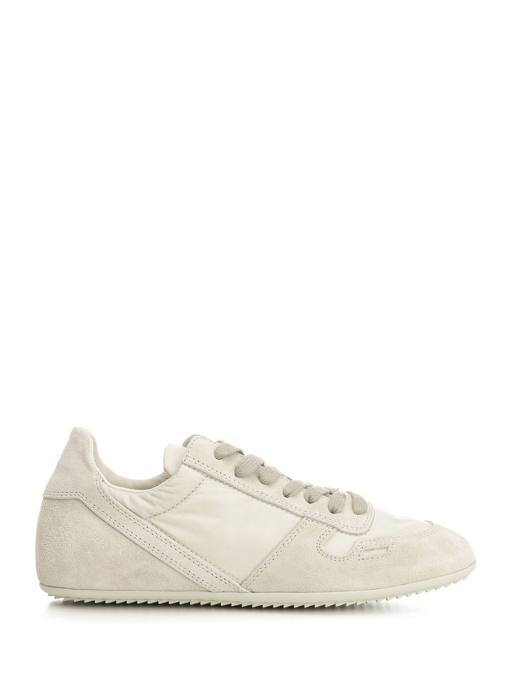 Rick Owens Minimal Sneaker Sneakers - White | c4f843e58cc1b64ab5a85257fc6e4b881e0533c6