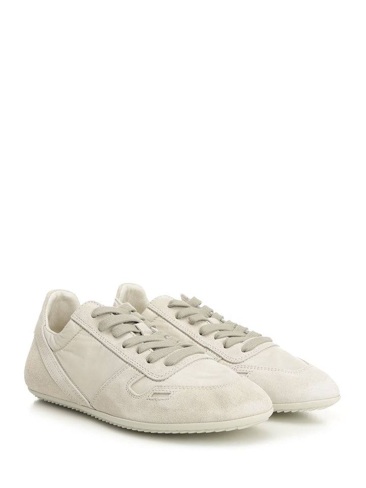 Rick Owens Minimal Sneaker Sneakers - White | 8911d0abfb62f3b6481ced76d2bd308c3d8698d0