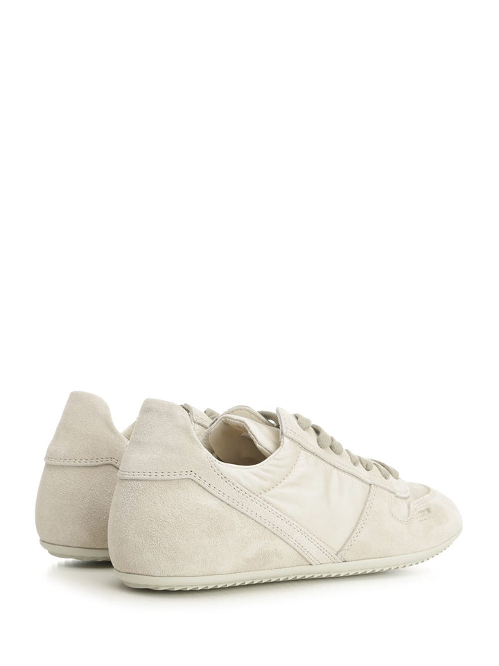 Rick Owens Minimal Sneaker Sneakers - White | 06aaad06ff8a208b08cdc328faf8b6d2402e3a23