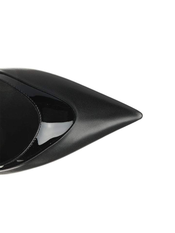 Givenchy Spiky Sandals - Black | 818ac1995e62a983a0a7ecced419b58f0ee7369f