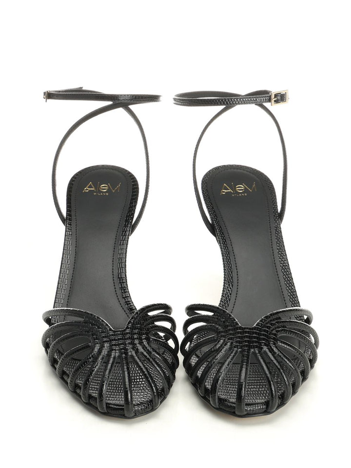 Alevi' Milano Blake Sandals - Black | bf9f93cfb16a56d171f9cdbfae431b6ea7752d8b