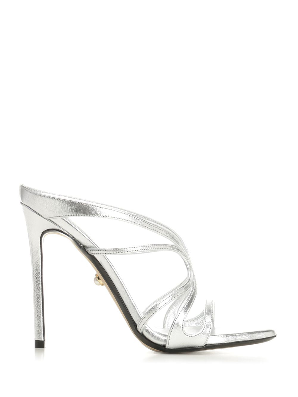 Alevi' Milano Sabot Mony 110 Sandals - Silver | 6f8ecab704cb145e380c73b1f3c9d66201264294