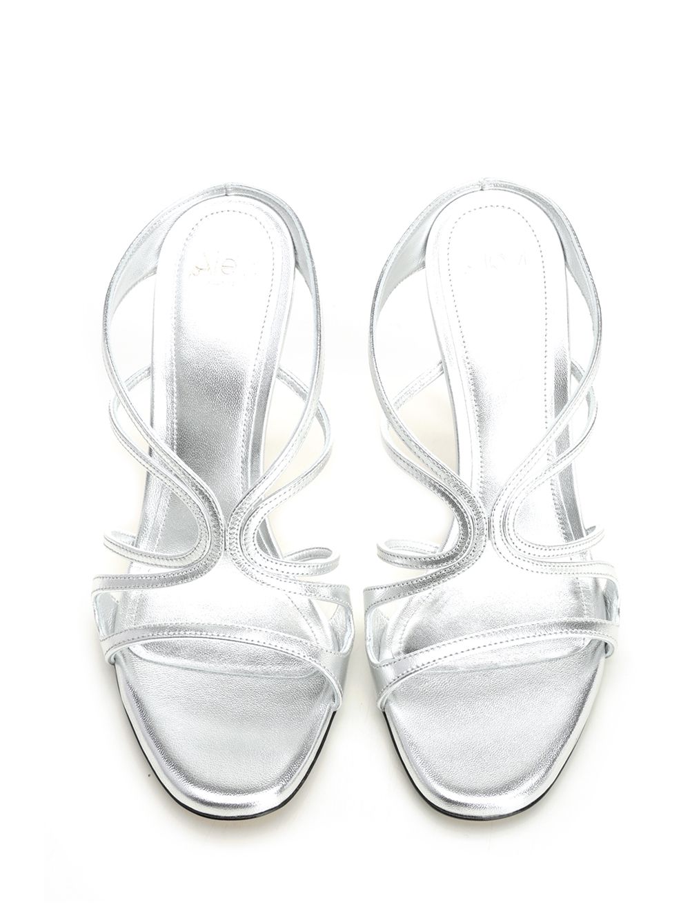 Alevi' Milano Sabot Mony 110 Sandals - Silver | 06f7e3e13e1db2bc83c8c9e8f59083e34d7cff12