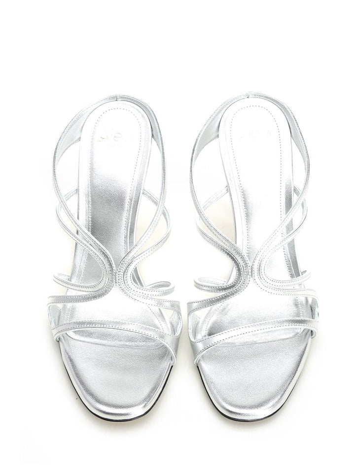 Alevi' Milano Sabot Mony 110 Sandals - Silver | 06f7e3e13e1db2bc83c8c9e8f59083e34d7cff12