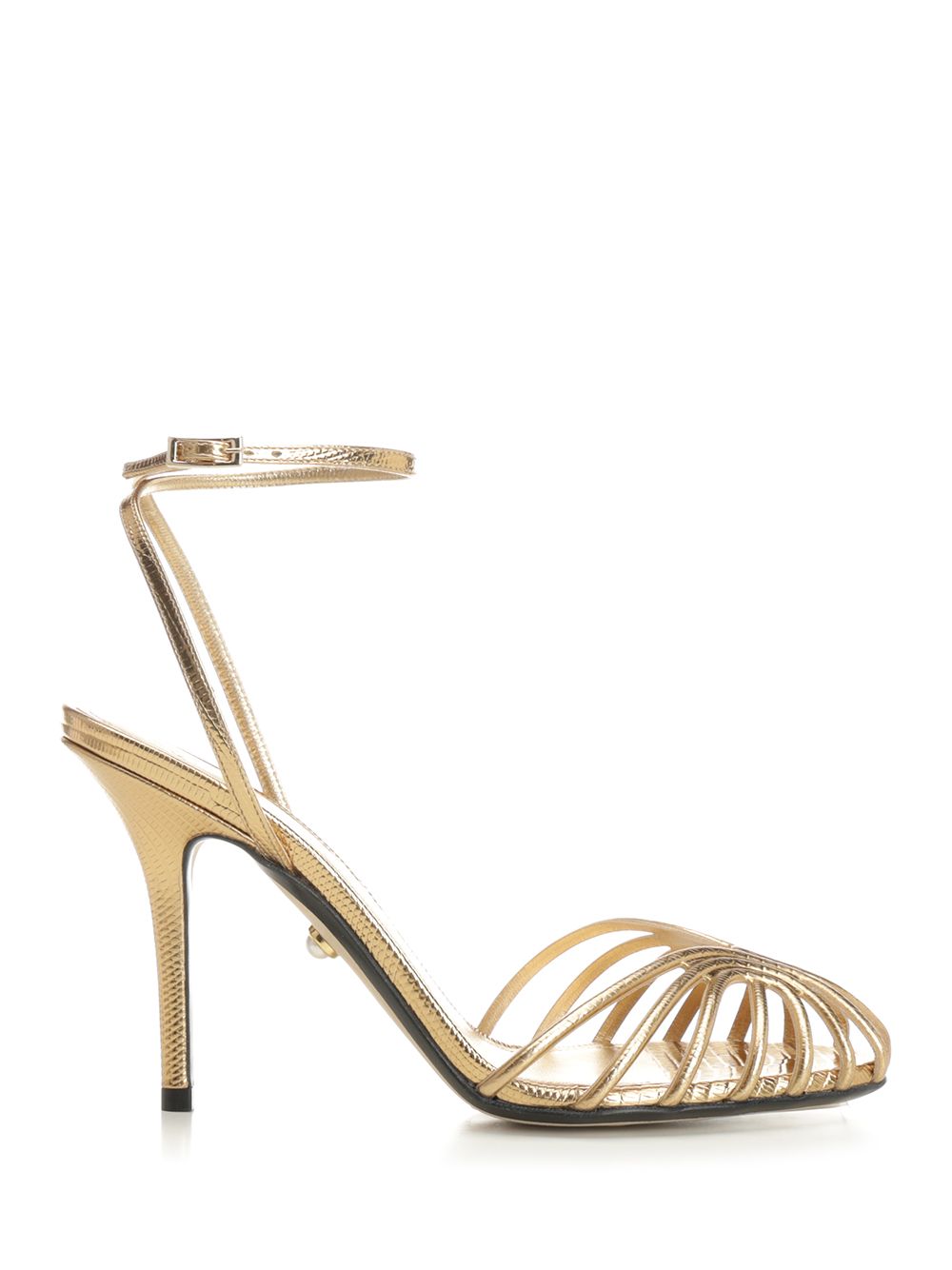 Alevi' Milano Blake Sandals - Gold | fd8ed529295d43126d3c16fd43c85a9cf6f99e20