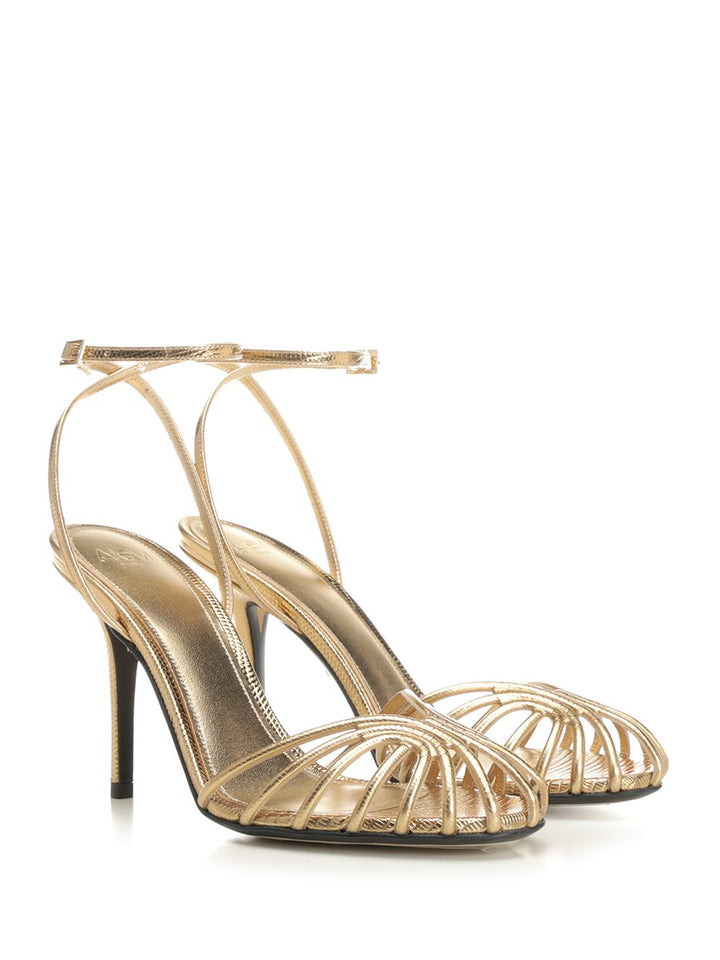 Alevi' Milano Blake Sandals - Gold | 4e4ea2fa917a0f321e46d72e6055018aaf03ef5f