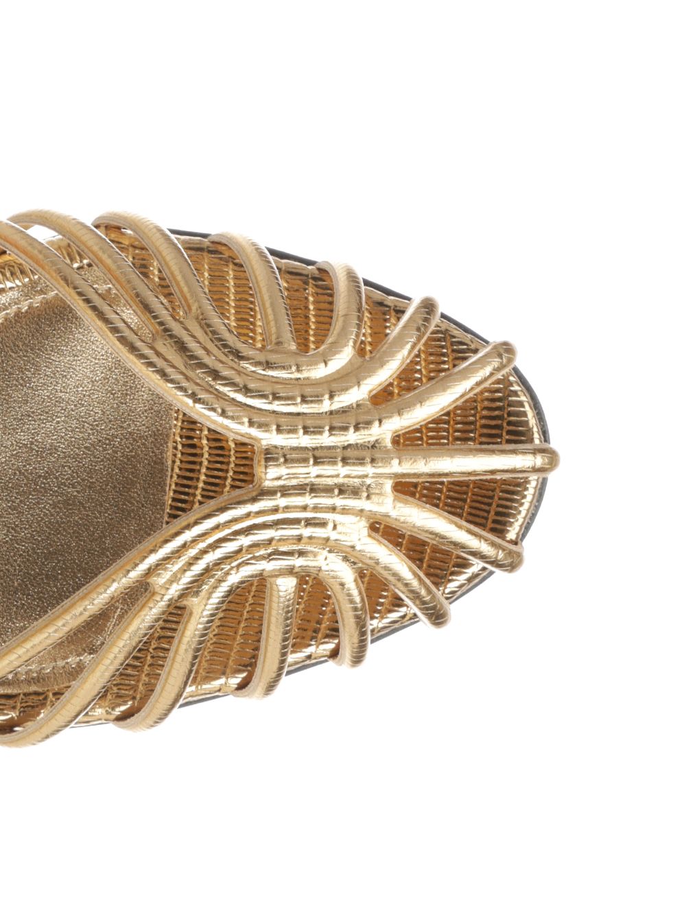 Alevi' Milano Blake Sandals - Gold | 54b8b9a29b46df36f2b6a4063273918f39bbc298