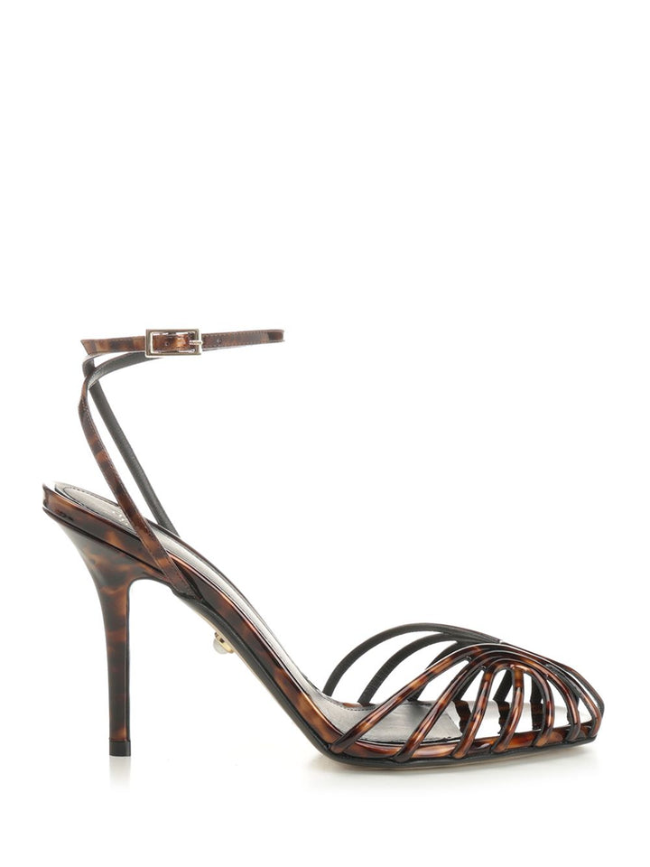Alevi' Milano Blake Sandals - Animalier | 95a7da2a233a898b9c5cbf5f932d39d9e308c280