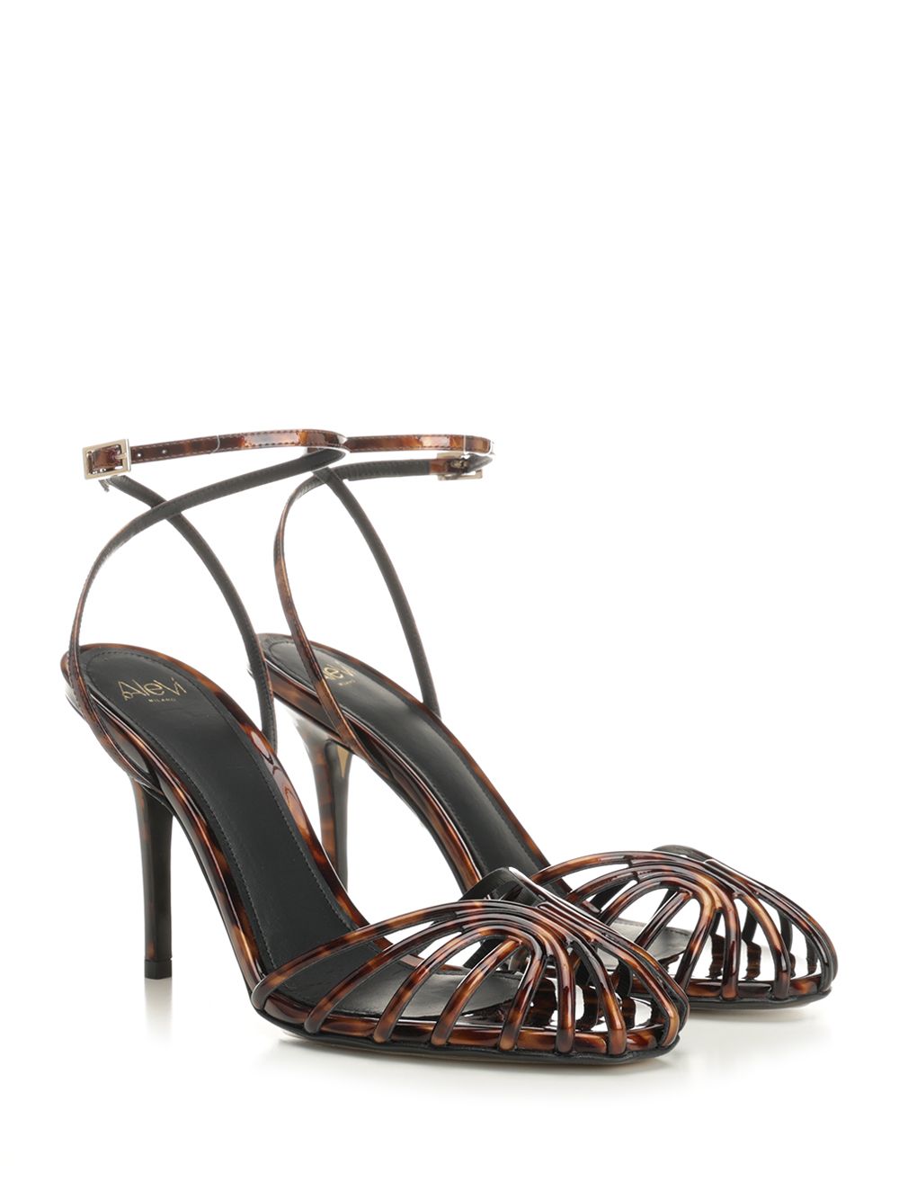 Alevi' Milano Blake Sandals - Animalier | 705b55798e8a6e652dde0eca1f86f346b82af982