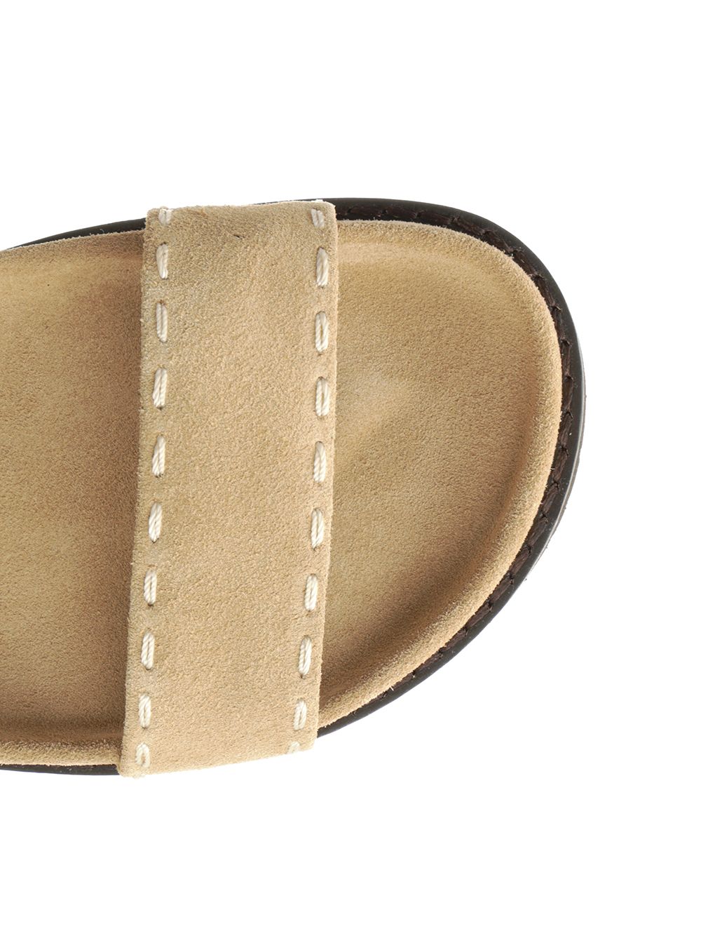 Tory Burch Romy Slider Sports Sandal Sandals - Beige | e426f6f5e6d9552347a2ee2c8ac524c1a99b249a