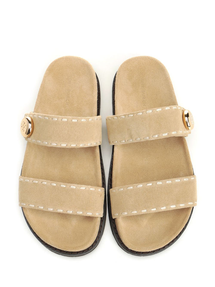 Tory Burch Romy Slider Sports Sandal Sandals - Beige | f288294a04a9f3df4532fe7c7f7141f0750e7b2c