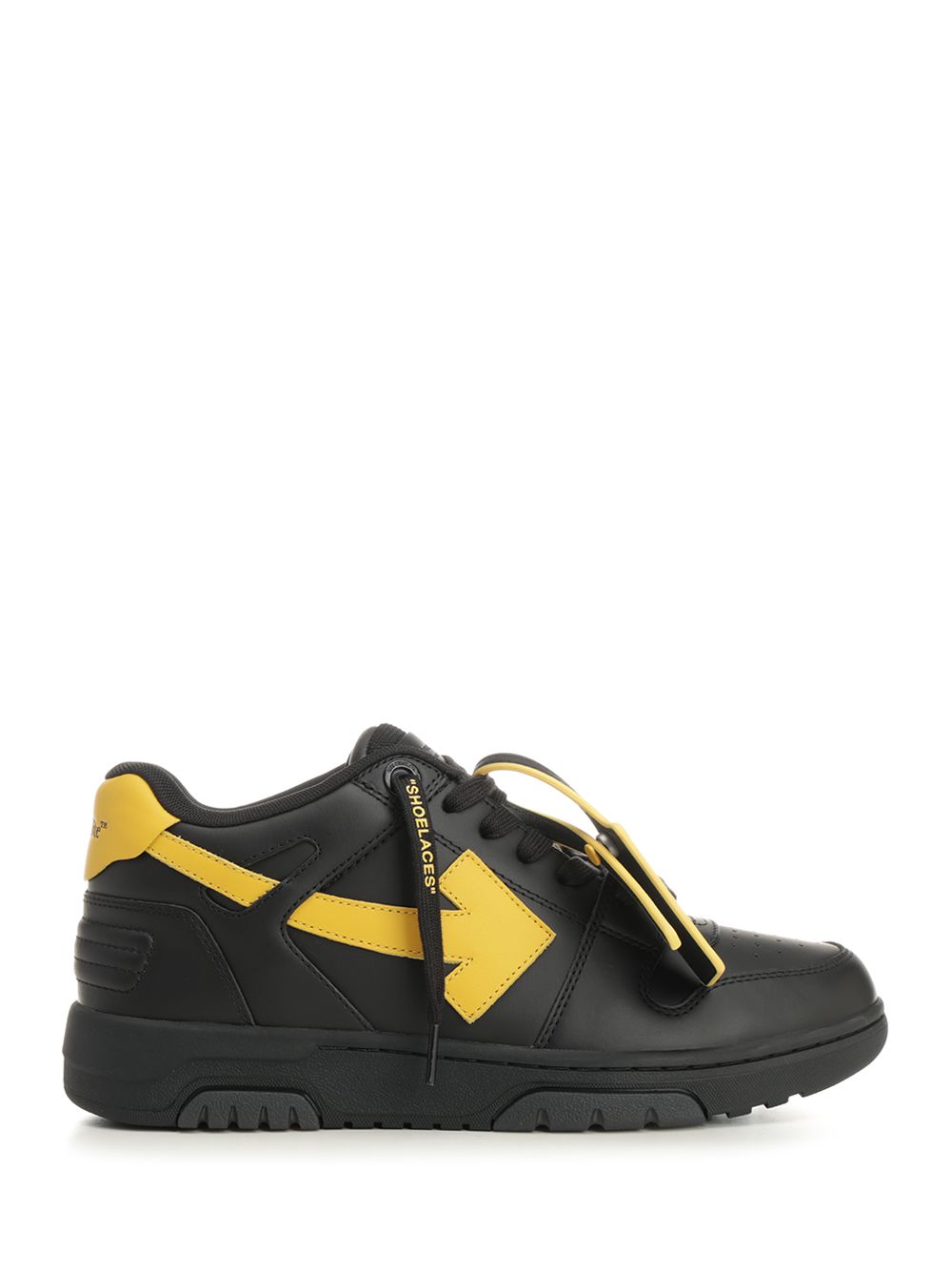 Off-White Out Of Office Sneaker Sneakers - Black | ae7a7a585aabbcdf7c731d9462490d05ac2c7361