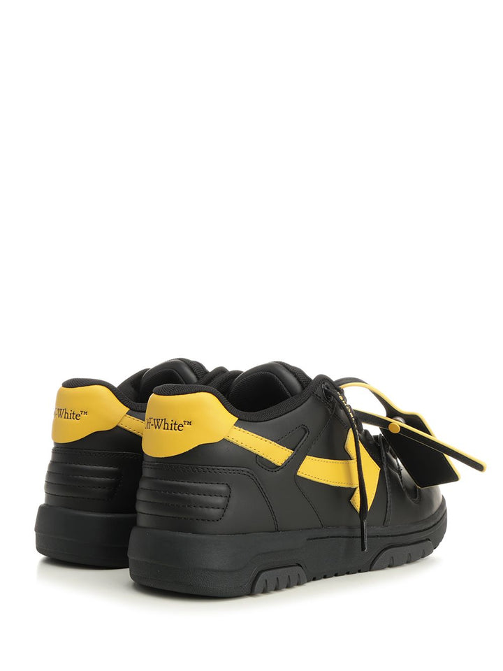 Off-White Out Of Office Sneaker Sneakers - Black | bb9b0b17577f6fef71940647811e8c5389936c0c