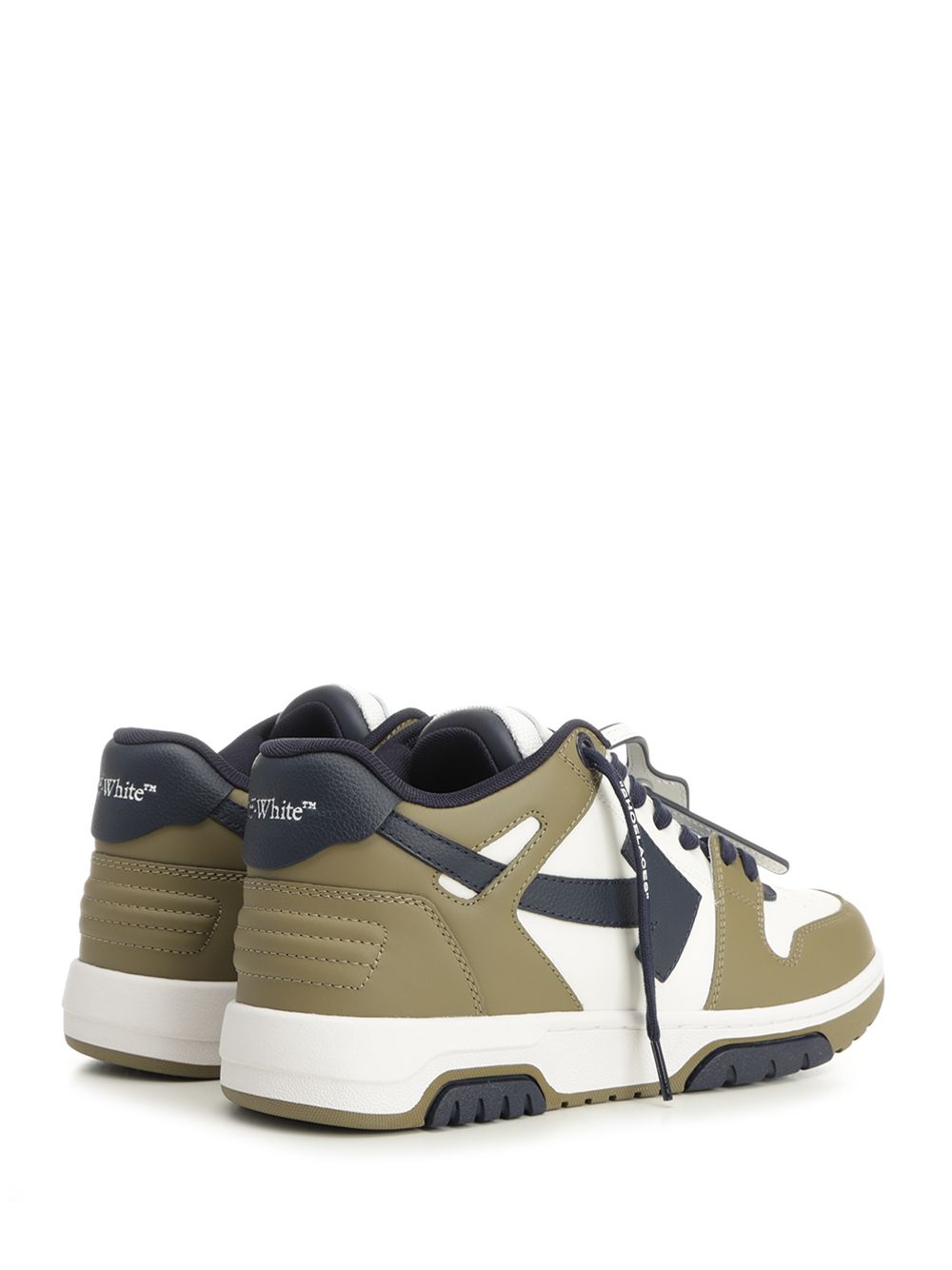 Off-White Out Of Office Sneaker Sneakers - Green | b01bffea647cec6b0780e00943fce101d2ee4e20