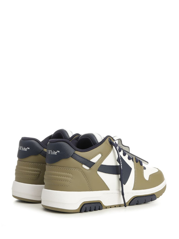 Off-White Out Of Office Sneaker Sneakers - Green | b01bffea647cec6b0780e00943fce101d2ee4e20
