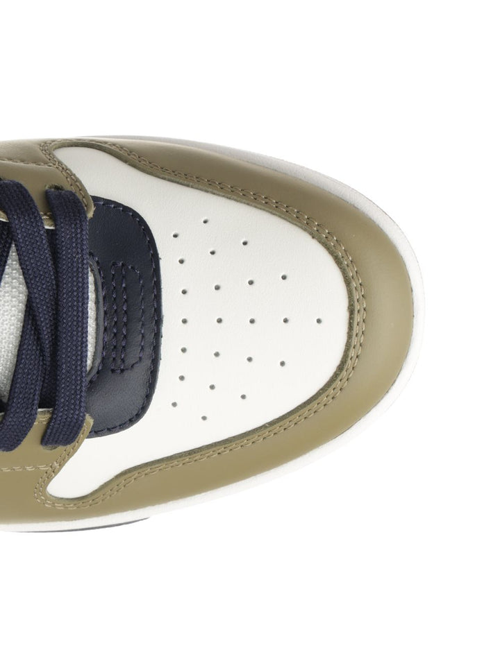 Off-White Out Of Office Sneaker Sneakers - Green | 69688cbc88af021bcb1606dc9a955f1b71071c53