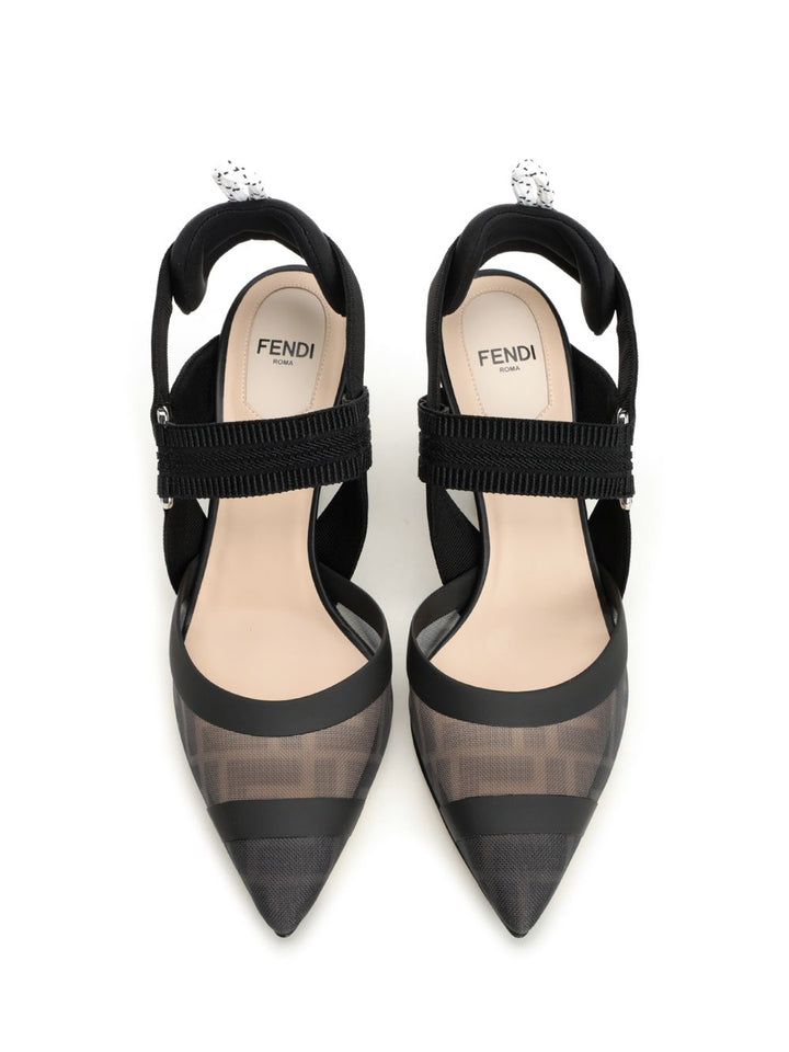 Fendi Colibrì Pumps - Black | a63097ff76f96593251b93a6ae7fa44002bfa745