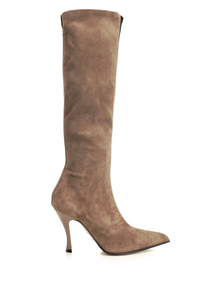 Loewe Comic Boots - Beige | 471b3659fc690814f21cd7a7823661c9956c304d