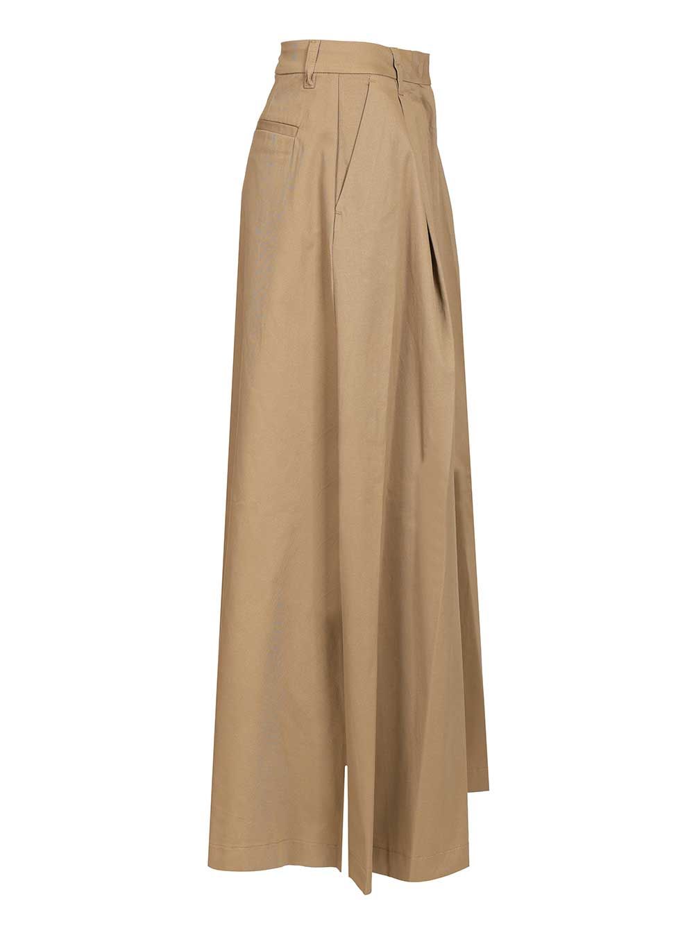 Thelatest Daisy Skirts - Beige | 2fdf7054d8f16a31fa292079015fd688f1b722c2