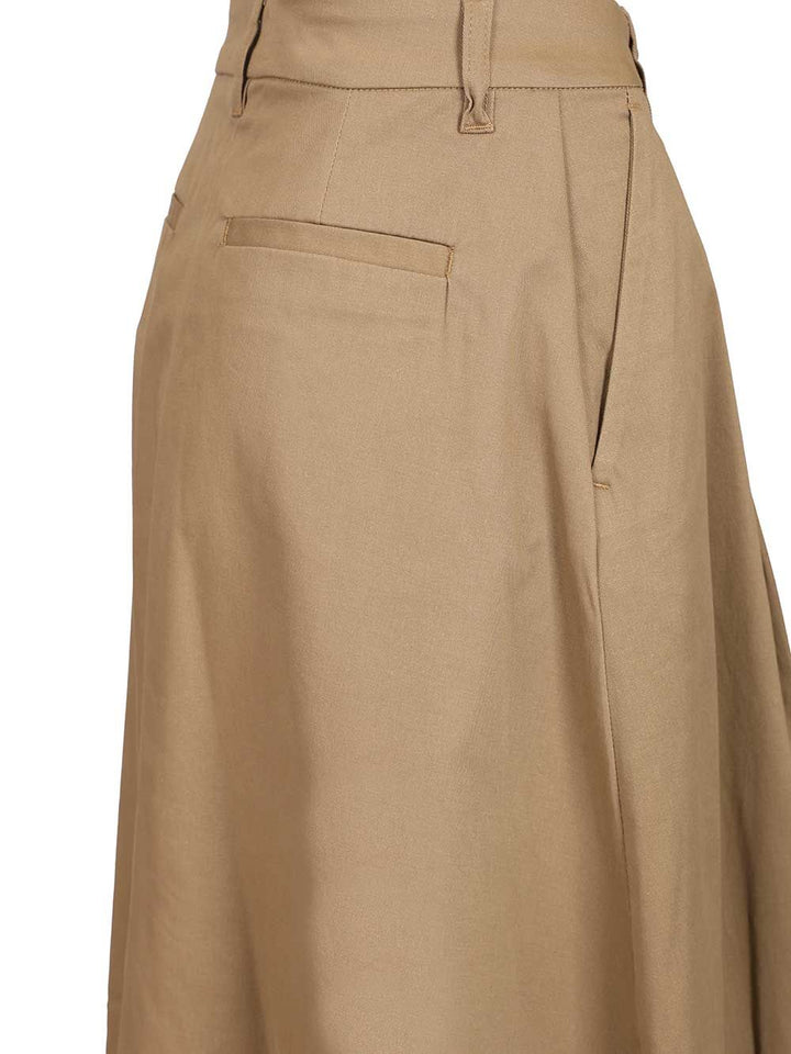 Thelatest Daisy Skirts - Beige | cbf5d4ad265d5d15790e6232a6290cd675444711