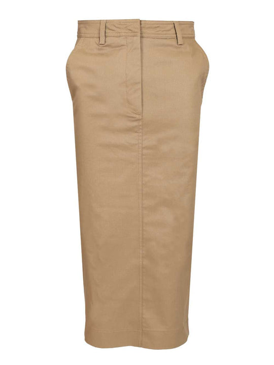 Woman Skirts Beige