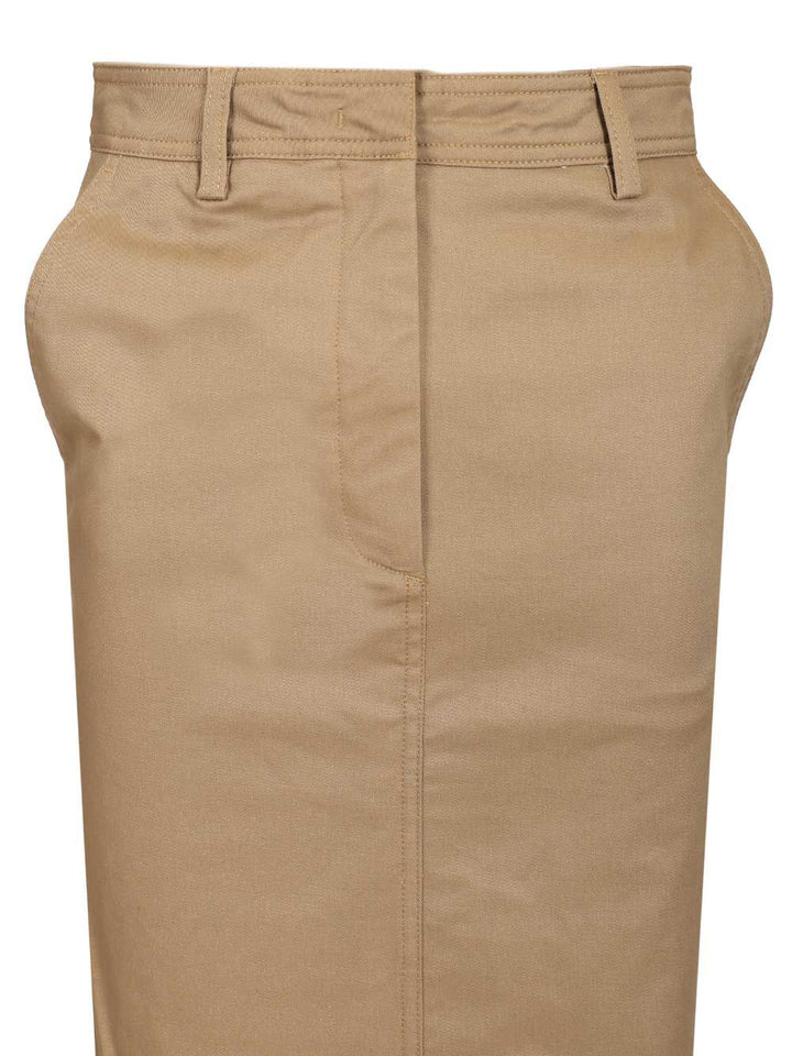 Thelatest Woman Skirts - Beige | 5222f654157a74fd3a6a503f7f780ce16b72dab6