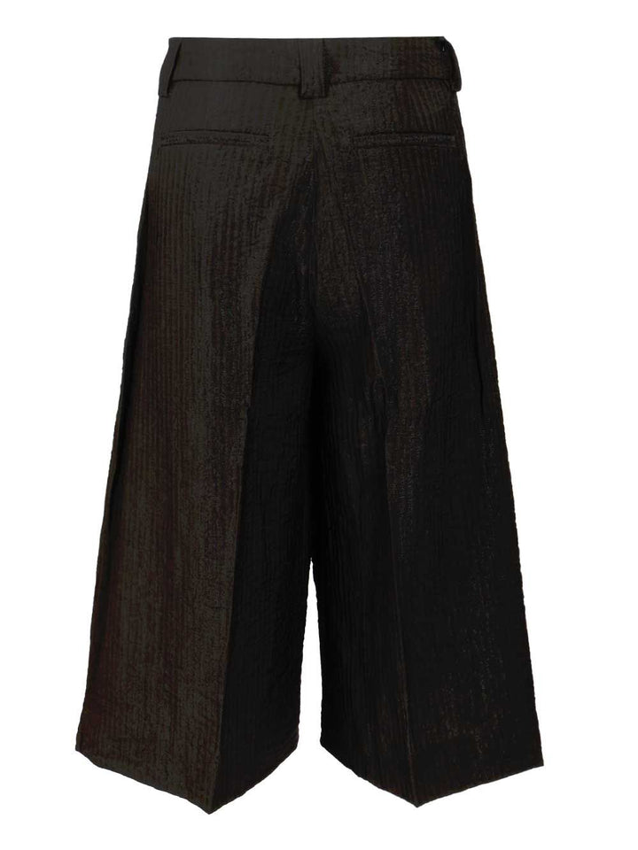 Thelatest Dakota Trousers - Black | c36db4a9f4ac9081692f5eaf555a4d1a7ef2a8b8