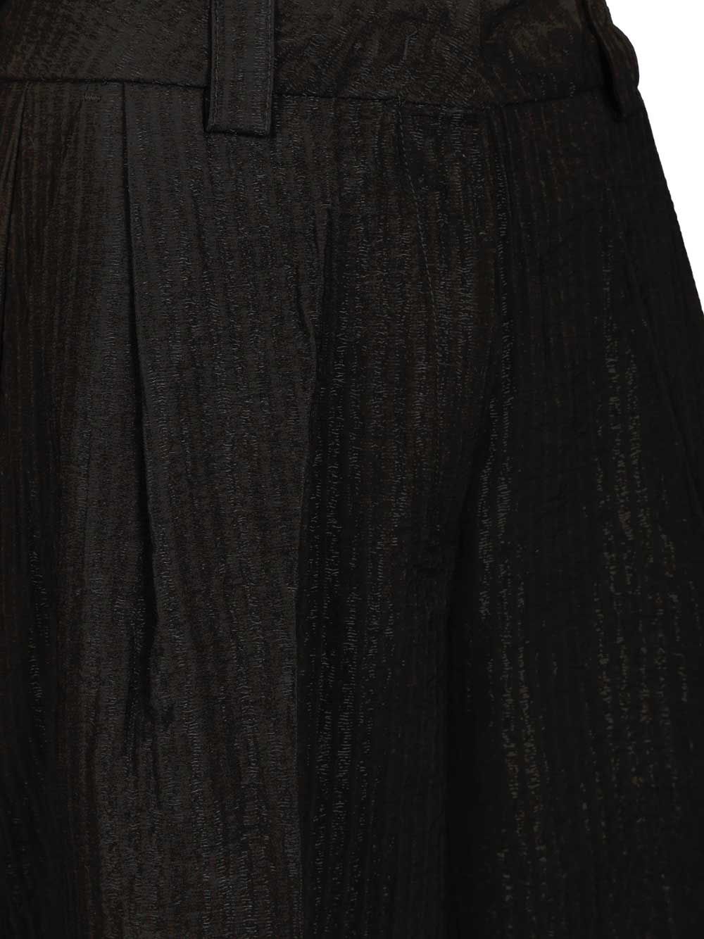 Thelatest Dakota Trousers - Black | 2074a0d2b0173c782257df1b15c4fb3698c5a2d7