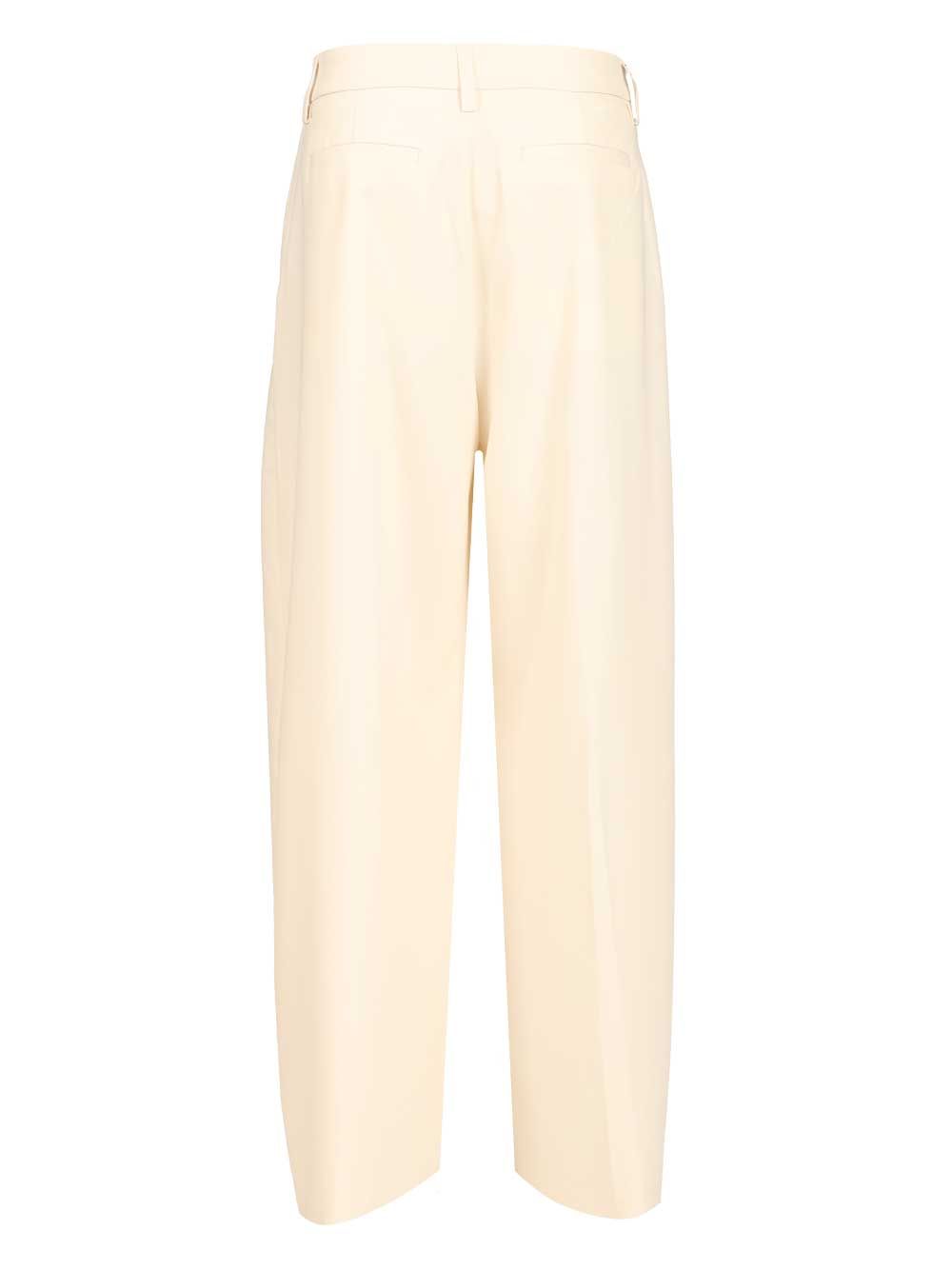 Thelatest Deva Trousers - White | b259fa0881d316a8f0daeaf1f685c1586265a11f