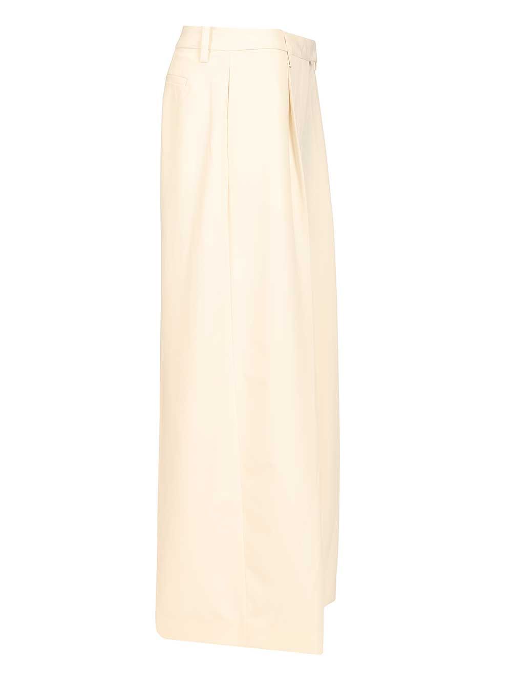 Thelatest Tailored Trousers - White | 4c106726133361e22f4e6d70765671f65817ee86