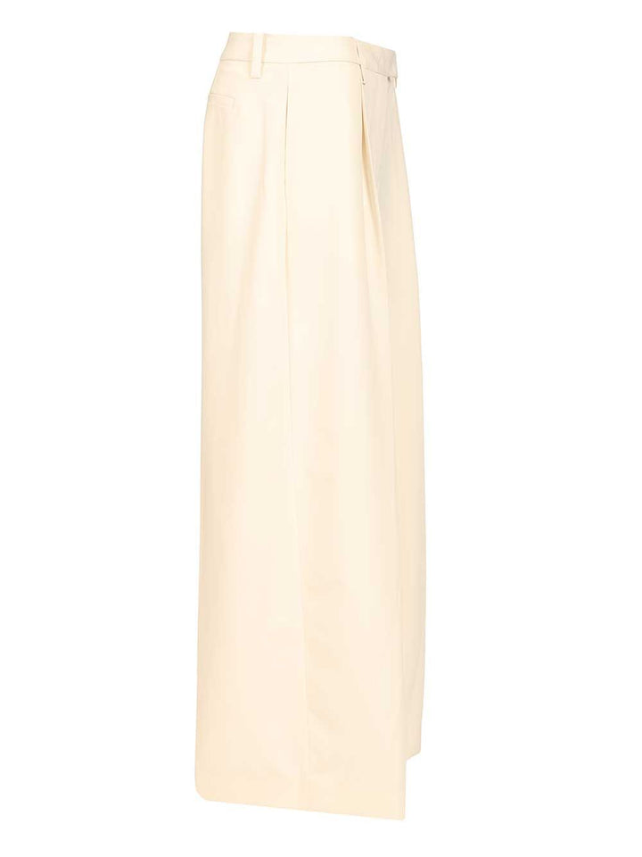 Thelatest Tailored Trousers - White | 4c106726133361e22f4e6d70765671f65817ee86