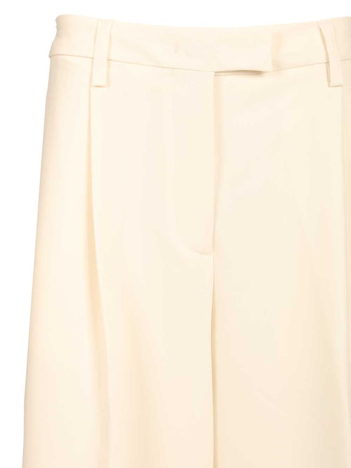 Thelatest Deva Trousers - White | 737cb474b6bc0c70c85969b3e8d99df02670d9e2