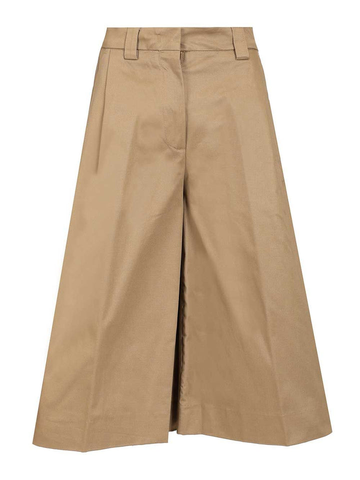 Thelatest Dakota Trousers - Beige | 9293982597fd95de7b562a37171a110e4c3d8cc0